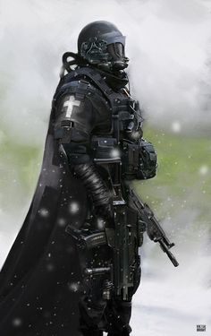 Futuristic Armor, Futuristic Armour, Sci-fi Armor, Future Soldier, Titanfall, Cyberpunk Art, Military Art, Sci Fi Fantasy