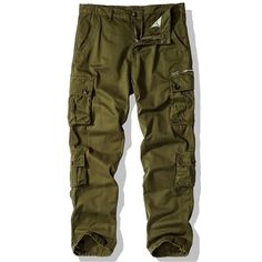 Category:WE-Pants; Season:Spring   Fall; Fabric:100% Cotton; Gender:Men's; Style:Classic,Casual,Fashion; Occasion:Daily,Outdoor,Camping  Hiking; Fit Type:Regular Fit; Function:Wearable; Waistline:Mid Waist; Pattern:Plain; Design:Buttons,Multi Pocket; Pants Type:Trousers,Cargo Pants; Fly Type:Elasticity; Front page:FF; Listing Date:10/15/2024; Production mode:External procurement; Hips:; Length:; Waist: Multi Pocket Pants, Cheap Cargo Pants, Men's Cargo Pants, Hiking Fashion, Mens Cargo, Fall Fabric, Classic Casual, Cargo Pants Men, Plain Design