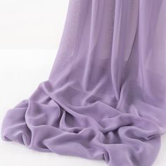 an image of a purple cloth on the floor