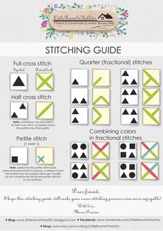 an image of stitching guide for quilts and other sewing projects, with instructions to make