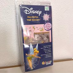 the packaging for disney's decorative wall stickers