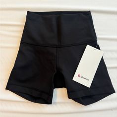 Nwt Lululemon Wunder Train High-Rise Short 4" In Black. Size 2! Brand New, Perfect, Unworn Condition. Wunder Train, Black Lululemon, Lululemon Shorts, High Rise Shorts, Christmas 2024, Shorts Athletic, Bed Room, Christmas Wishlist, Athletic Shorts