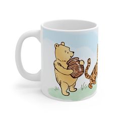 winnie the pooh and tigger mug