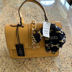 Mustard Also Purse. Can Also Be Used As Crossbody. Brand New Never Used. Very Fashionable. Has One Slot And Zipper Inside. Aldo Purses, Aldo Bags, Crossbody Bags, Mustard, Women's Fashion, Bag Lady, Purse, Brand New, Zipper