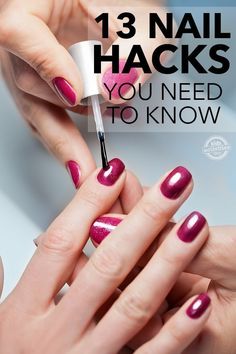 Nail Painting Tips, Nail Hacks, Emerald Nails, Gel French Manicure, Nail Polish Hacks, Chanel Nail Polish, Unghie Nail Art, Chanel Nails, Nail Polish Storage