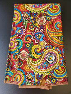 DESCRIPTION Multicolor African Ankara Print Fabric. This is high quality African print is 100% cotton and it's 45 inches wide. It is used for making African Clothing, African quilts, & For Home decoration. FYI: Print is Double sided. The listing is for 2yards, 3yards, 6yards and Headwrap Each piece of fabric measures: 70-72in by 45in for 2yards 105-108in by 45in for 3yards 210-216in by 45in for 6yards 70in by 22in for Head wrap If you purchase more than one yard, you will receive one continuous piece. *If you require more than what I have listed, feel free to send me email. CARE INSTRUCTIONS:•DO NOT BLEACH•Hand wash with cold water and mild soap or Dry clean•Press with warm iron on the wrong side only. Color may be different due to your monitor Multicolor Kalamkari Digital Prints For Festivals, Vibrant Print Patterned Cotton Fabric, Cotton Fabric With Vibrant Patterned Print, Bohemian Multicolor Cotton Patterns, Patterned Cotton Fabric With Vibrant Print, Vibrant Print Cotton Fabric, Multicolor Batik Print Fabric For Festivals, Multicolor Cotton Batik Print Patterns, Multicolor Cotton Fabric For Festivals