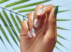 The 12 Best Tropical Beach Nail Designs You Should Try This Summer 202 – ND Nails Supply Spring Break Nails, Summer Nails Beach