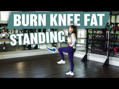 Knee Fat Workout, Knee Fat Exercises, Svelte Training, Knee Fat, Fat Burning Exercises, Knee Strength, Workout Fat Burning, Workout Program Gym, Evening Workout