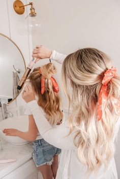 Mommy And Me Outfits, Hair Dos, Baby Items, Mother Daughter, Hair Goals, Lany