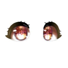 an image of two eyes that are looking in different directions