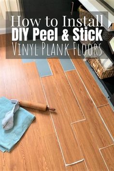 how to install vinyl plank floors in the living room