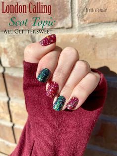 Nail Polish Colors Winter, Fall Gel Nails, Nail Candy, Christmas Color, Nails 2020, Get Nails, Xmas Nails