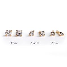 🚨Back In Stock🚨 You asked for it, now it's here. Fastest finger first! Minimalist Anniversary Piercings With Diamond Accents, Classic Round Cut Cubic Zirconia Piercings, Fine Jewelry White Gold Piercings With Cubic Zirconia, Everyday Cubic Zirconia Piercings, Minimalist Cubic Zirconia Piercings For Anniversary, Dainty Diamond Piercings With Vvs Clarity, Everyday Round Cubic Zirconia Piercings, White Gold Fine Jewelry Piercings With Cubic Zirconia, Classic Piercings With Diamond Accents In Cubic Zirconia