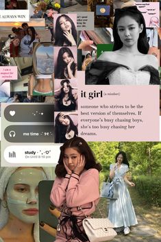 #jennie #itgirl Jennie Vision Board, How To Be Like Jennie Kim, Jennie Mantra Wallpaper, Jennie Mindset, Jennieism Vibes, Jennie Core, Healthy Habits Motivation, Jennie Aesthetic, Manifesting Vision Board