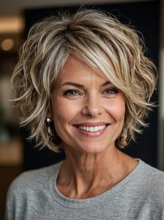 90 Bob Haircuts For Women Over 50: Medium, Short, And Layered Styles 2024 75 Easy Hair Cuts, Haircuts For Medium Hair, Holiday Hairstyles