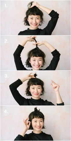 Hair Tutorials For Short Hair, Tutorials For Short Hair, Short Hair Tutorials, Tousled Hair, Cup Of Jo, How To Curl Short Hair, Long Hair Tutorial, Heatless Curls, Women's Hairstyles