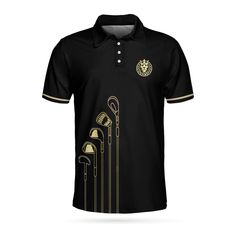 Get your product: Live Like A King Playing Golf Black And Gold Polo Shirt, Luxury Golfer Polo Shirt, Best Golf Shirt For Men
1. PRODUCT INFORMATION:

Proudly printed in America
5.3 oz, unisex fit
Heavy cotton, classic midweight fabric
Material: 100% cotton | Dark Gray: 50% cotton:50% polyester | Light Gray: 90% cotton:10% polyester
Double-needle stitched neckline, bottom hem, and sleeves
Quarter-turned to eliminate center crease
7/8 inch collar
Tear-away label
Machine-wash safe
Copyrighted artwo Custom Polo Shirts, Playing Golf, Clothing Staples, Staple Wardrobe Pieces, A King, Play Golf, Golf Shirt, Business Outfits, Short Sleeve Polo