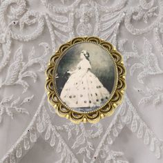 A great way to preserve those precious memories in this personalized brooch pin. Choose from vintage photos or photos of grandchildren or pets.  The possibilities are endless. This brooch measure 2.5 by 3 inches and is made with a permenant waterproof setting.  Comes packaged in a gift box. Victorian White Brooch For Anniversary, Antique White Brooches For Wedding, Antique Wedding Lapel Pin Brooch, Victorian White Wedding Brooches, White Vintage Brooch Lapel Pin, Antique Wedding Lapel Pin, White Cameo Brooches For Wedding, White Cameo Brooch For Wedding, White Cameo Wedding Brooches