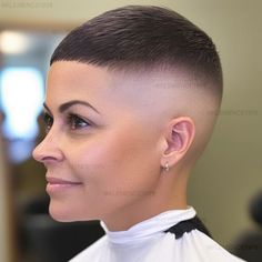 Virtual Hairdresser A drastic change #virtualhairdresser #aicreation #shorthair #shorthaircut #shorthairstyle #shorthairdontcare… | Instagram Headshave Forced Haircuts, Haircut Women, Short Women, Military Girl, Hair Dresser, Trendy Short Hair Styles, Girl Short Hair