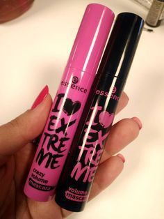 Famous Makeup Products, Beaulis Make Up, Mascara Essence, Essence Products, Smink Inspiration