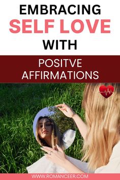 woman looking in mirror embracing self love through positive affirmations Appreciate Yourself, Ing Words, Positive Mantras, Self Love Affirmations, Love Affirmations, Love Words, Positive Affirmations, Self Love