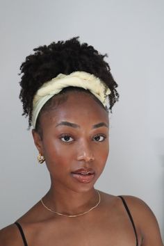 Headband 4c Hairstyles, South African Hairstyles, Hairstyle For Natural Hair, Natural Hair Short Cuts, Quick Natural Hair Styles, Type 4 Hair, Natural Hair Beauty, 4c Hair, Natural Hair Styles Easy