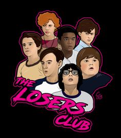 an image of the lost club on a black background