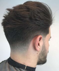 Long Fade Haircut, Taper Fade