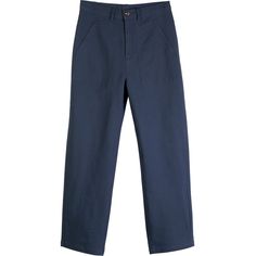 Made with a hint of stretch for comfortable movement, the Peri Pant features sturdy cotton canvas and a high waist rise for timeless style. Bar tacks at high-stress areas and thick thread add long-wearing durability to save this staple from premature wear and tear. Cotton High-waisted Cargo Pants, High Waist Cotton Utility Work Pants, High Waist Utility Cotton Work Pants, High-rise Cotton Pants With Hip Pockets, High Waist Relaxed Fit Cotton Work Pants, High Rise Cotton Pants With Hip Pockets, Pants With Patch Pockets For Everyday, High-waisted Cotton Work Pants With Side Pockets, High Waist Cotton Pants With Welt Pockets