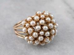 Pearls Ring, Pearl Jewelry Design, Gold Jewellery Design Necklaces, Jewelry Design Earrings, Fancy Jewellery