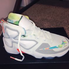 Easter Lebron James Perfect Condition With Original Box Lebron James, Nike Shoes, Nike Women, Original Box, Athletic Shoes, Easter, Women Shoes, Nike, The Originals