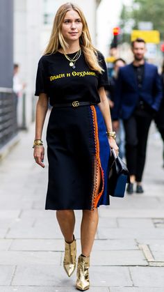 Pernille Teisbaek Style Pregnant Outfit, Elegantes Outfit Damen, London Fashion Week Street Style, Giovanna Battaglia, Street Style Blog, Elegante Casual, London Street Style