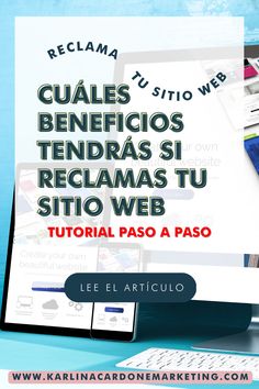 Descubre los beneficios del reclamo de tu sitio web en pinterest Pinterest Marketing