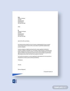 a letterhead for a company that is looking like it has been placed on top of a