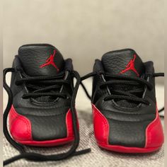 Excellent Condition!!! They Are Basically Brand New!!! Size 3 - These Are The Crib Shoes With The Soft Bottoms. These Are Amazing And There Are Zero Flaws! Selling For $172 On Goat. Open To Reasonable Offers! Smoke And Pet Free Home! Red Sneakers With Soft Sole For Playtime, Sporty Jordan Shoes For Playtime, Sporty Jordan Shoes With Round Toe For Playtime, Sporty Low-top Jordan Shoes With Soft Sole, Sporty Jordan Shoes With Soft Sole And Round Toe, Black Synthetic Sneakers For Playtime, Red Sporty Sneakers With Soft Sole, Sporty Red Sneakers With Soft Sole, Black Sporty Sneakers For Playtime