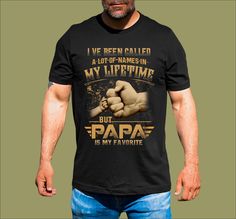 Our t-shirts are Premium quality 100% Cotton   We only stock Black  t-shirts that are printed with the latest model garment printer  Shirt sizes S to 5XL larger sizes my be available Please see the size chart and how to measure the shirt Casual Sublimation Print T-shirt For Father's Day, Casual T-shirt With Sublimation Print For Father's Day, Father's Day Graphic Tee With Custom Print, Father's Day Custom Print Graphic Tee, Black T-shirt With Sublimation Print For Father's Day, Father's Day Black T-shirt With Sublimation Print, Custom Print Black Shirt For Father's Day, Black Custom Print Shirt For Father's Day, Father's Day Black T-shirt With Text Print