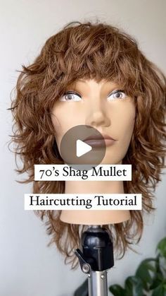 Best Shag Haircut, Modern Shag Tutorial, Shag Hairstyle Tutorial, Mullet Shaggy Hairstyle Women, Lady Mullet Long, Butterfly Shag Haircut Short, Curly Shag Haircut Tutorial, Shag Mullet Wavy Hair Medium, Shag Short Hairstyles