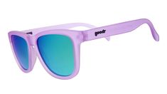 Lilac It Like That!!! Lilac Sunglasses, Falling Backwards, Goodr Sunglasses, Running Sunglasses, People Eater, Reflective Sunglasses, Purple Sunglasses, Pale Purple, Stylish Sunglasses