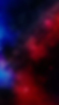 blurry image of red, blue and black colors