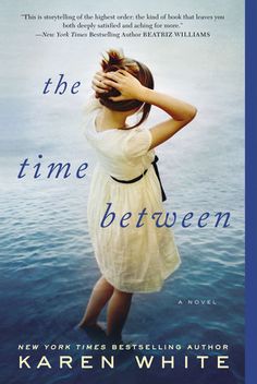 the time between by karren white book review and give - up on reading list