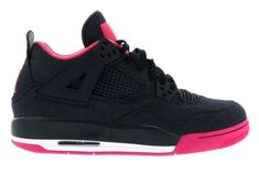 Pink Jordans, Strawberry Soda, Denim Sneakers, Jordan 4s, Nike Shoes Girls, Jordan 4 Retro, Shoes Outfit Fashion, Shoes Outfit, Womens Jordans