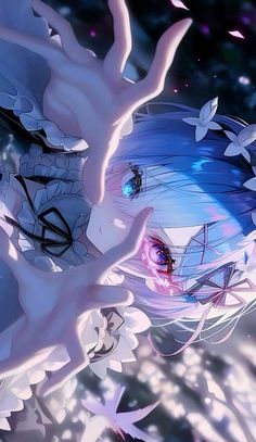 Rem Wallpapers, Rem Wallpaper, Re Zero Wallpaper, Anime Wallpapers Aesthetic, Rem Re Zero, Re Zero Rem, Arte Sailor Moon, Aesthetic Wallpaper Iphone, Hd Anime Wallpapers