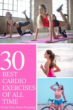 the best cardio exercises for all time