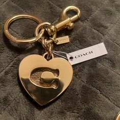 Keychain Essentials, Mirror Keychain, Number Jewelry, Yo Momma, Heart Keyring, Girly Bags, Heart And Key, Pink Plastic, Coach Accessories