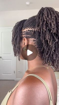 Style For Sister Locks, Shoulder Length Sisterlocks Styles, Budding Stage Locs, Braided Sisterlocks Styles, Beads On Micro Locs, Medium Length Locs Black Women, Small Loc Hairstyles, Medium Length Micro Locs Styles, Sister Locs With Extension