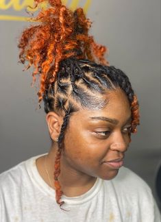 Starter Loc Bun, Daily Loc Styles, Pineapple Loc Style Short, Loc High Ponytail, Women Loc Styles Hairstyles Updo, Hairstyles Locs Short, Criss Cross Loc Styles, Ponytail Loc Styles, Loc Ponytail Styles Black Women