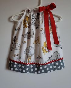 Winnie The Pooh Dress, Pooh Dress, Birthday Baby Girl, Pooh Birthday, Kids Dress Collection, Toddler Girl Dress, Girls Sundress, Bear Outfits, Baby Girl Shower Gifts