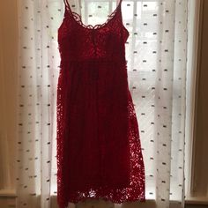 This Brand New Poppy Red Dress Is Adorable And Comfortable. It Is A Uk 12/ Eu Large. Purchased From Asos. Dresses Beautiful, Poppy Red, Asos Dress, Asos Dresses, Red Poppies, Red Dress, Poppies, Colorful Dresses, Asos