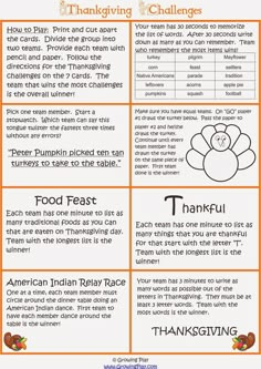 thanksgiving activities for kids to do in the classroom