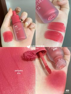 Purchase this product by clicking the link or selecting the 'VISIT' option.💕 Peripera Lip Tint, Ink Airy Velvet, Peripera Ink Velvet, Ink Velvet, Ethereal Makeup, Cool Makeup Looks